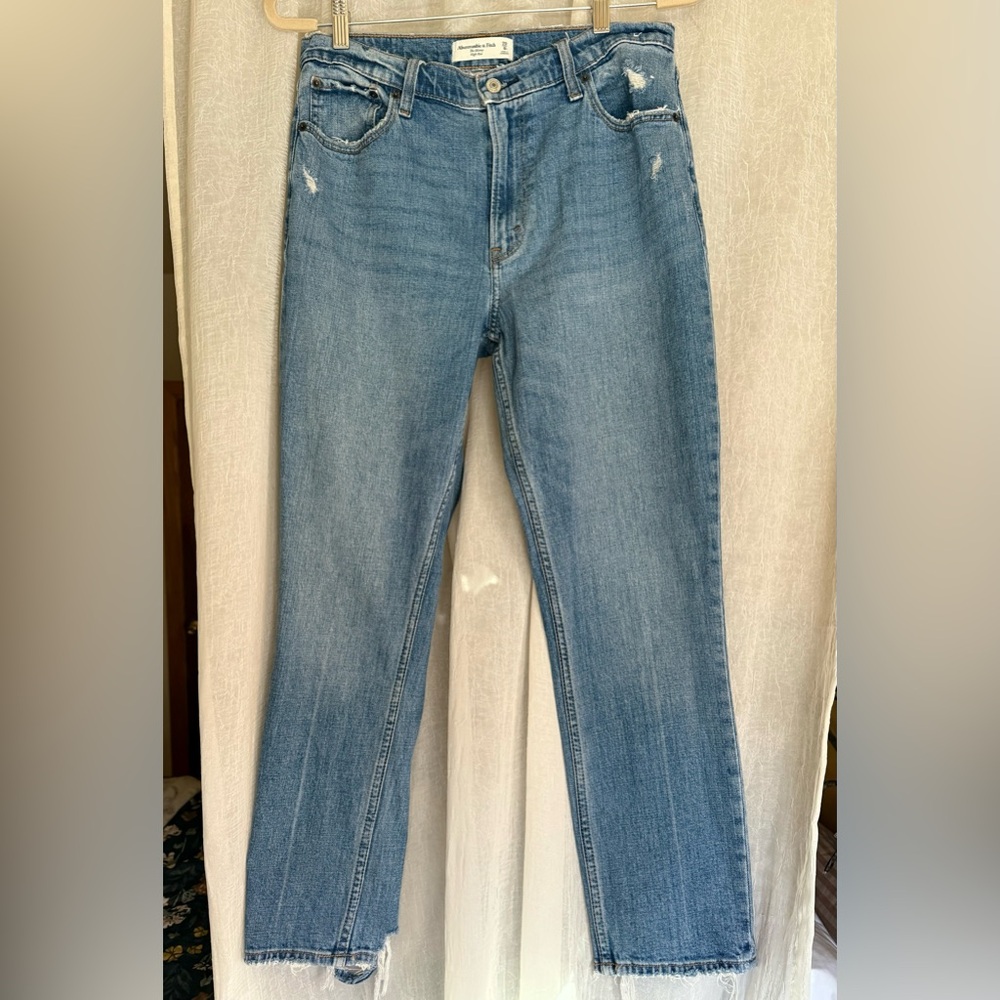 Abercrombie & Fitch The Skinny High Rise Jeans Size 29/8 R